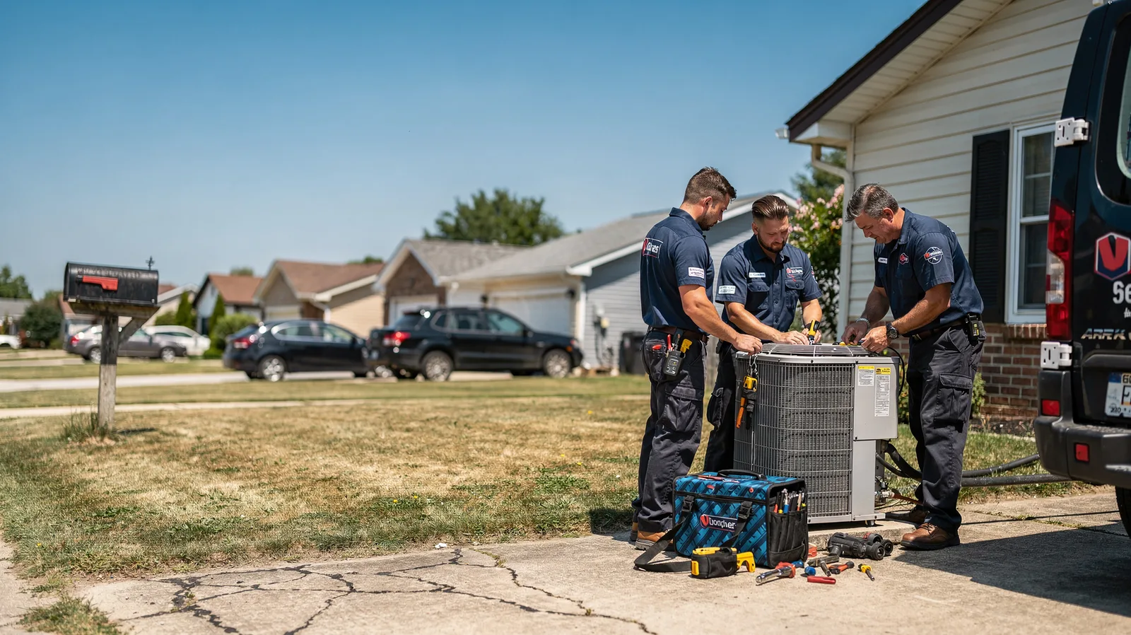 Hvac Repair in Alledonia, OH near me